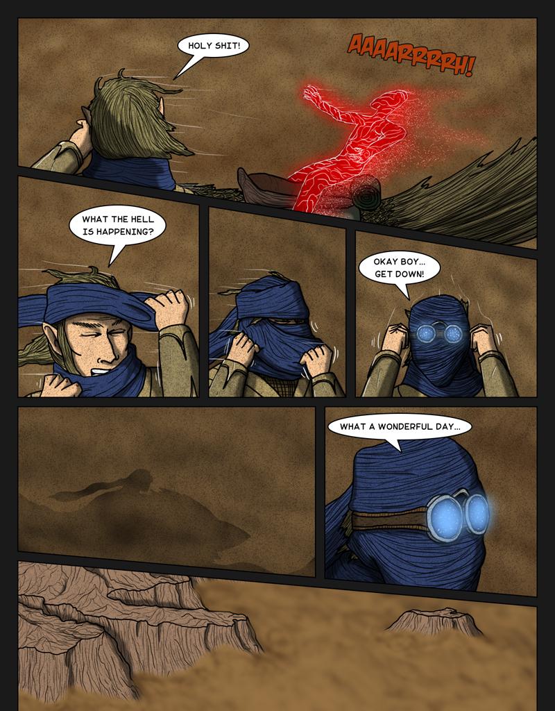 Tales From Somewhere - The Secret - Episode 10, Page 1: Wonderful Day